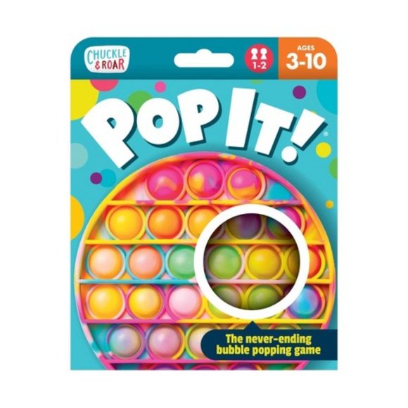 Chuckle & Roar Pop It! Fidget and Sensory Game - Tie Dye - Picture 1 of 1